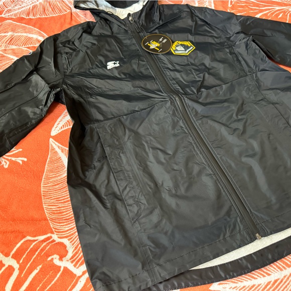 STARTER San Diego Fleet Waterproof Jacket - Picture 4 of 10